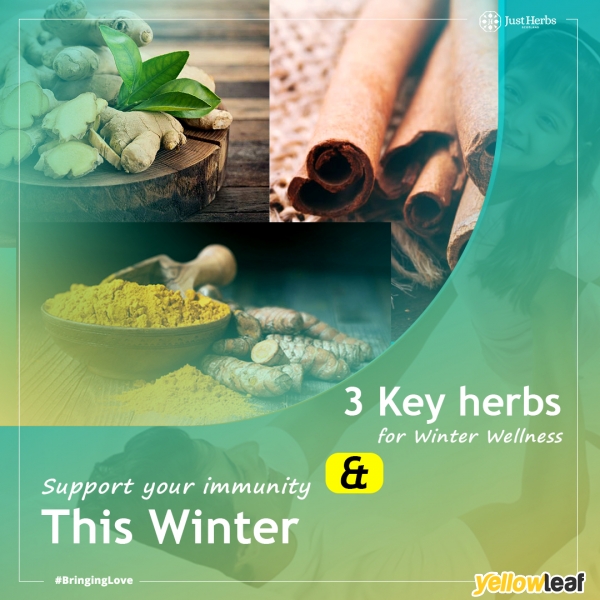 Just Herbs Ltd.