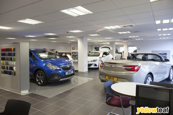 Drive Vauxhall Bury St Edmunds