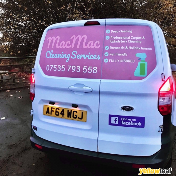 Macmac cleaning services East Lothian Ltd
