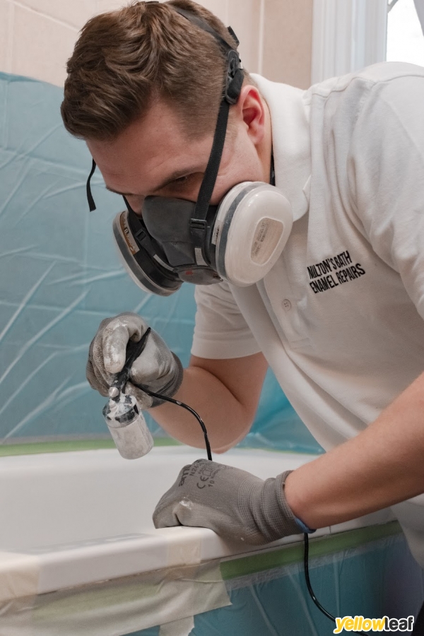 Miltons Bath Enamel Repair East London