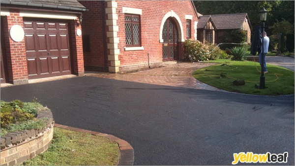 Dimension Groundworks and Drives Ltd