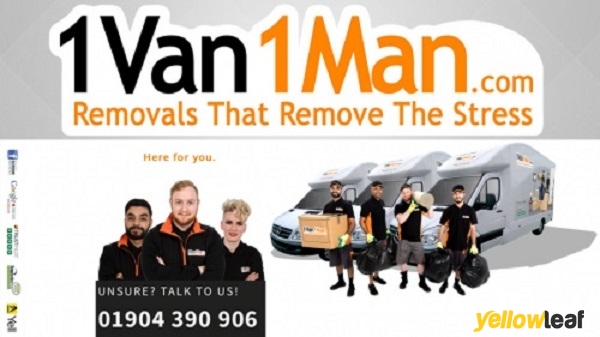 1 Van 1 Man Removals