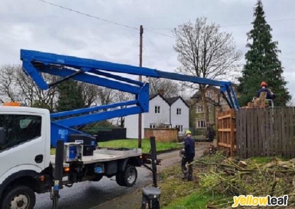 Power Lift Access - Cherry Picker Hire Manchester