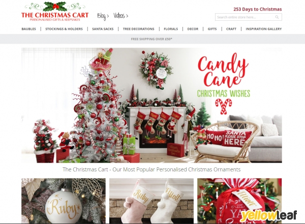 The Christmas Cart
