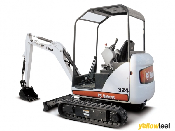 AC digger hire Surrey