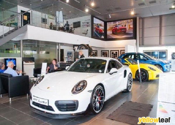 Porsche Centre Cambridge