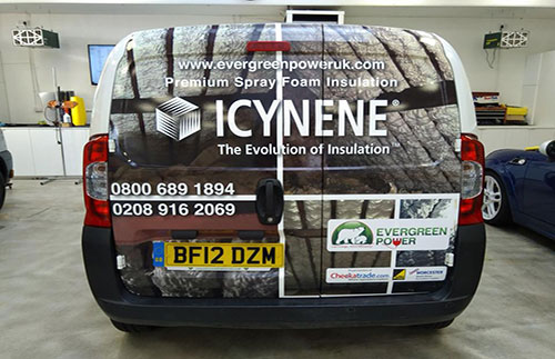 Spray Foam Insulation