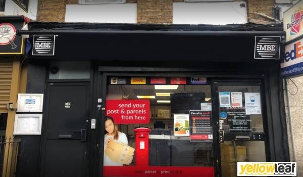 Euston Print by Atlantis Print
