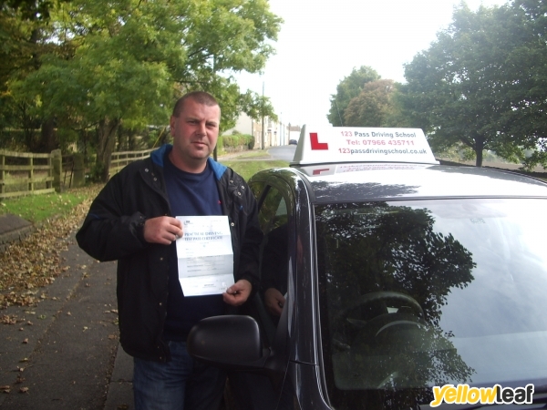 123 Pass Driving School
