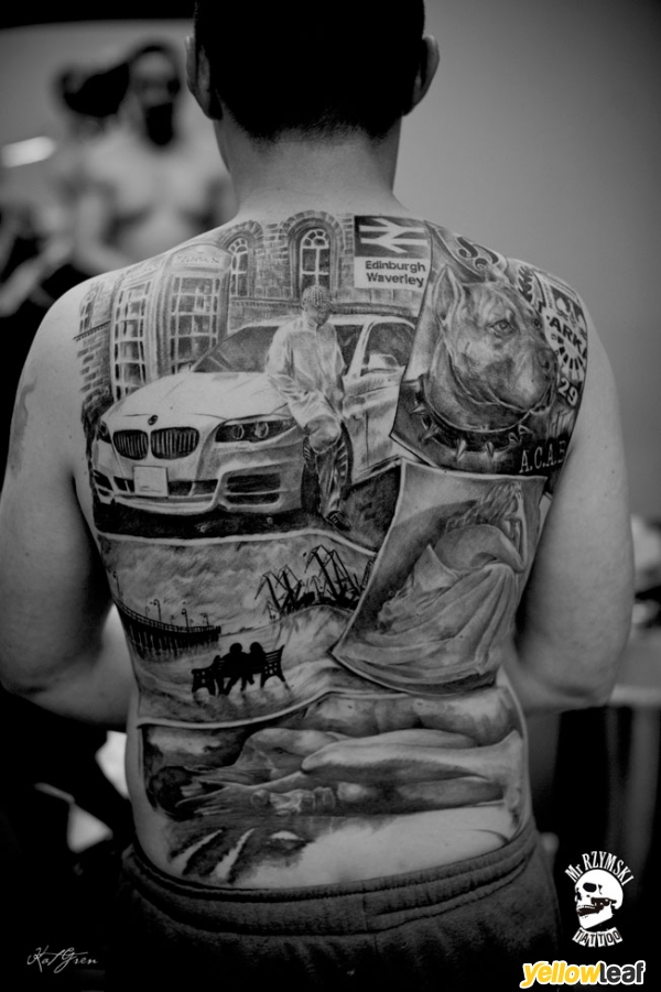 Mr Greg Tattoo
