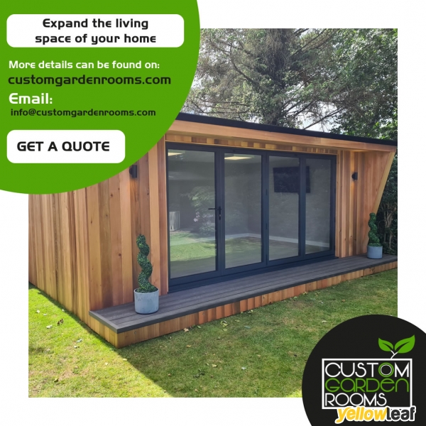 Custom Garden Rooms