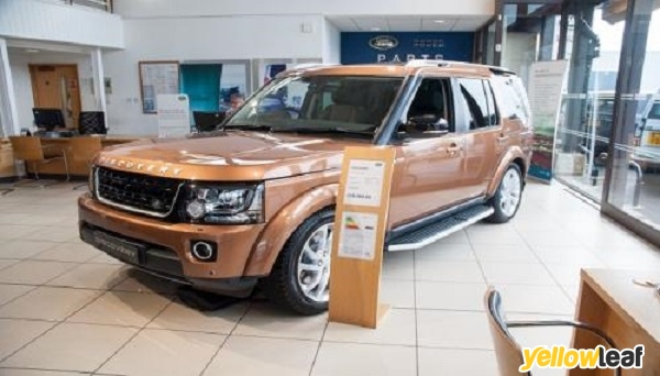 Jardine Land Rover Reading