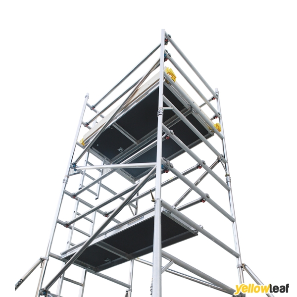 Rent Alloy Narrow Tower In London - Kisiel Hire