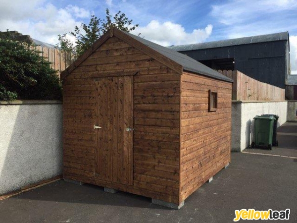 Armagh Garden Sheds NI