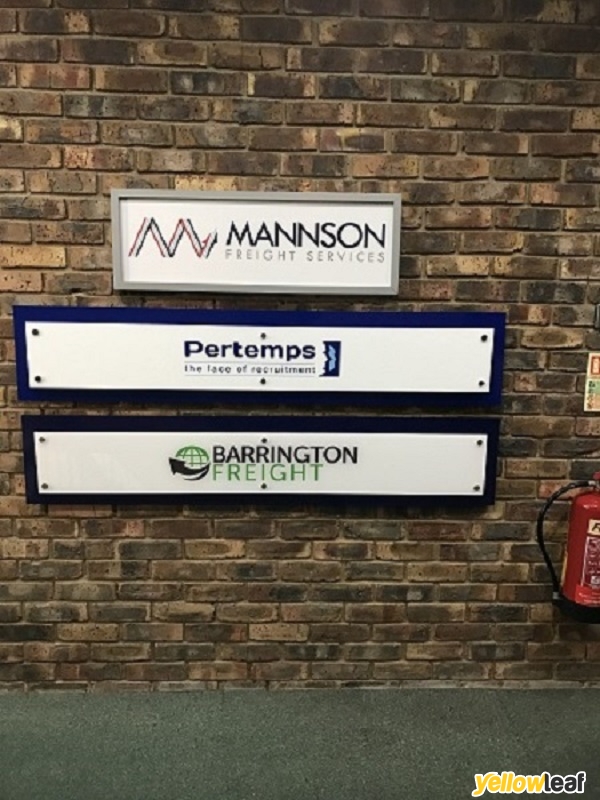 Barrington Freight Ltd - International Freight Forwarding Service