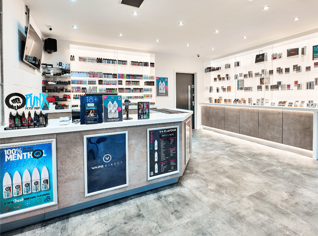 Vape Direct Stacey Bushes: Vape Shop : Milton Keynes