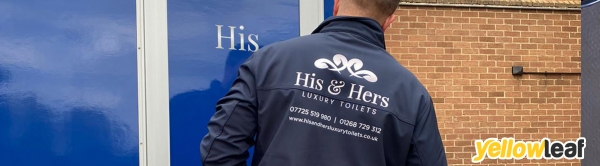 His & Hers Luxury Toilets