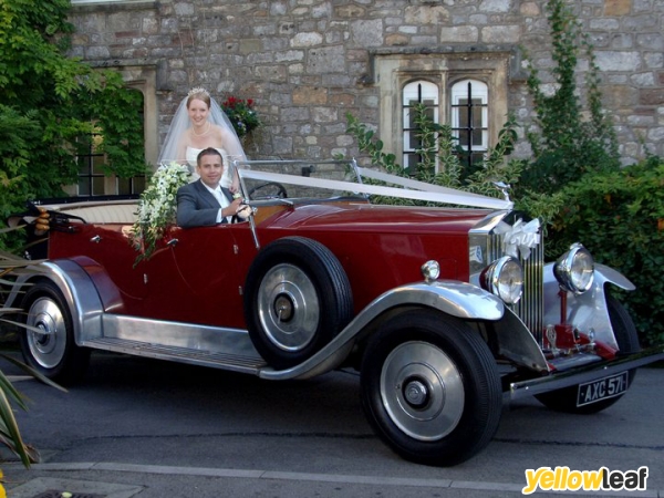 Gwent Vintage Wedding Car Hire