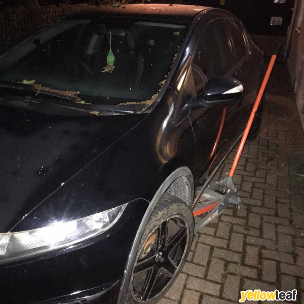 Mobile tyres fitting-Greenwich