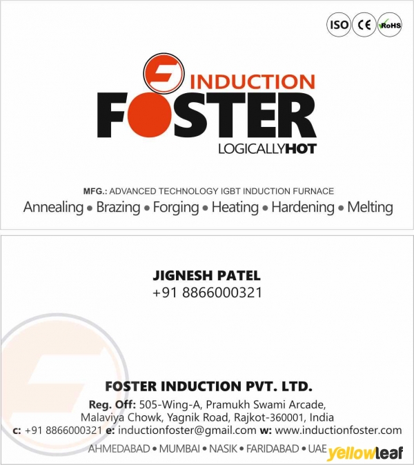 Foster Induction (P) Limited