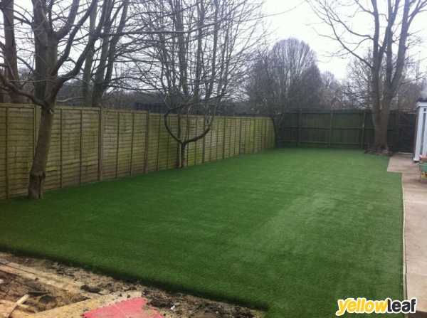 Forever Green Lawns