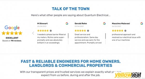 Quantum Electrical