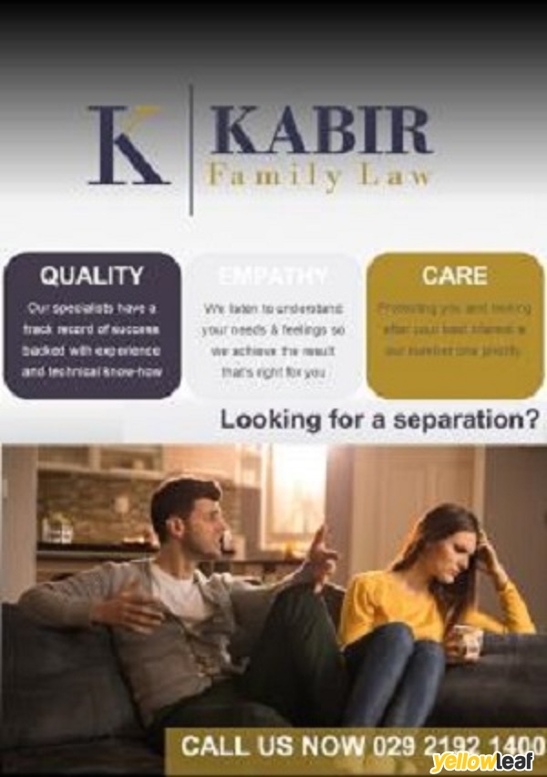 Kabir Family Law Cardiff