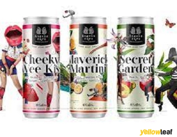 Angels Dare Cocktails