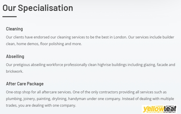 Local London Contractors Group