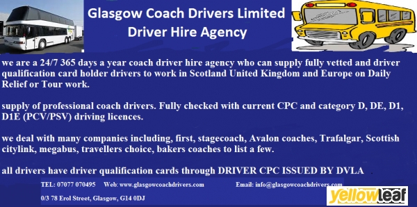 Glasgow Coach Drivers Limited