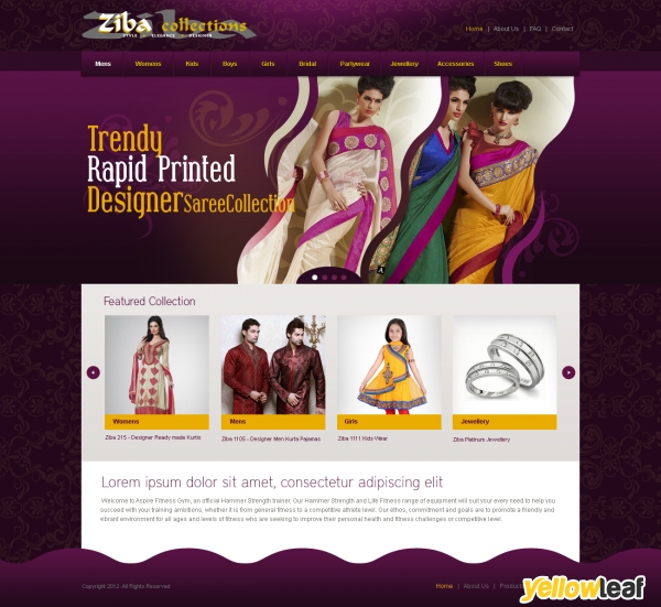 Ziba Collections