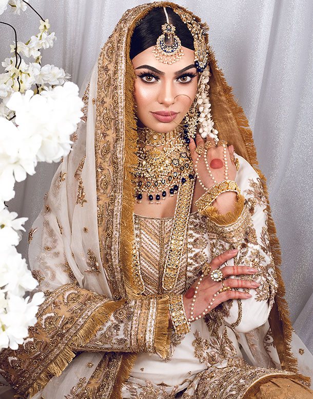 Asiana bridal makeup training academy in Birmingham