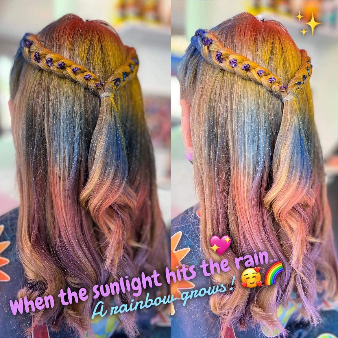 Kids Hair Play
