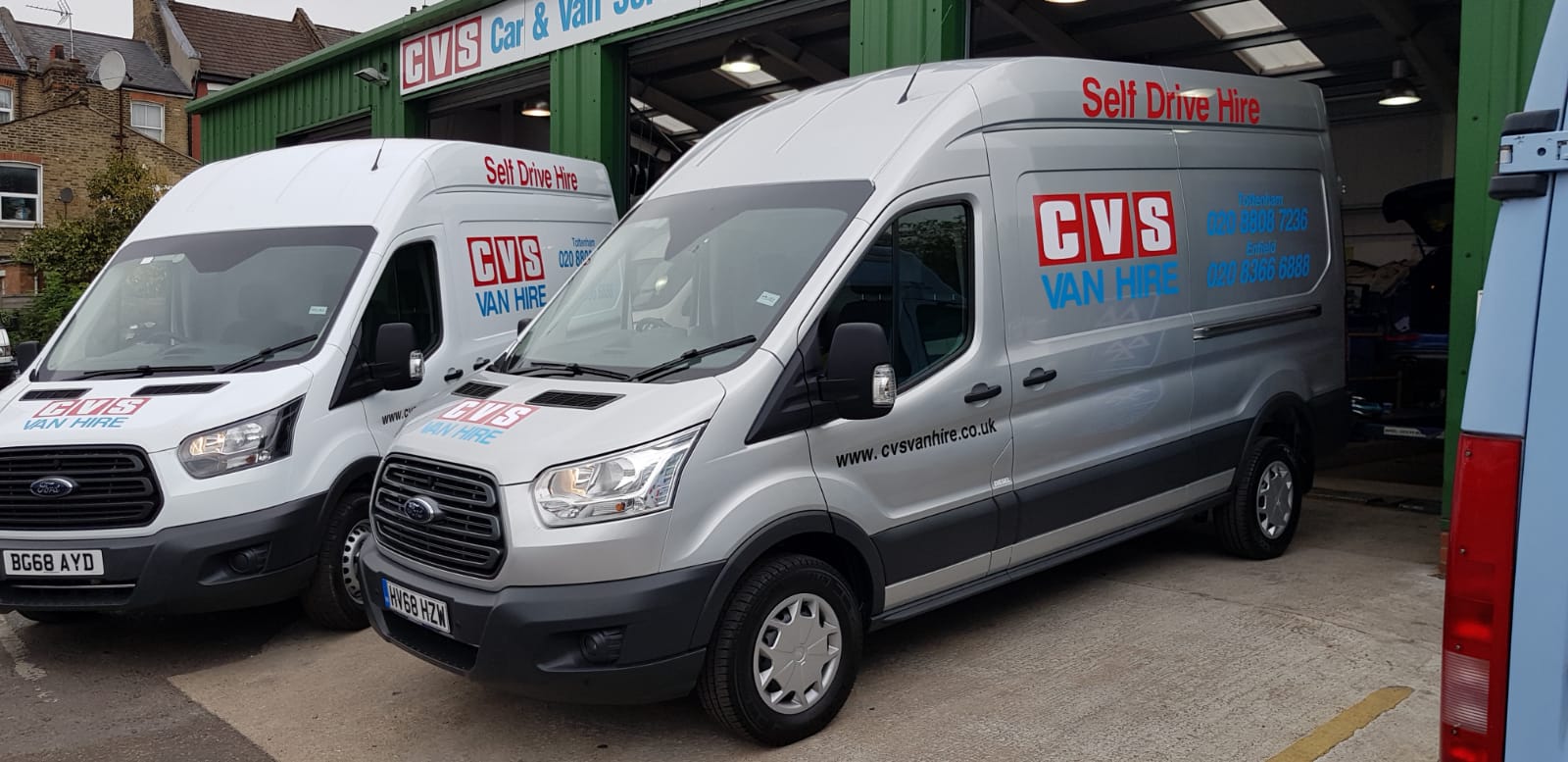 CVS Van Hire Enfield