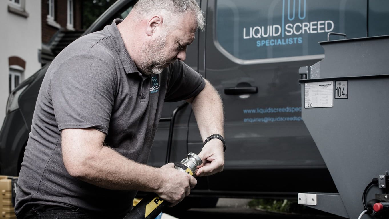 Liquid Screed Specialists