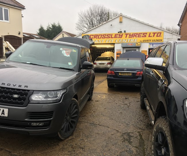 Crossley Tyres