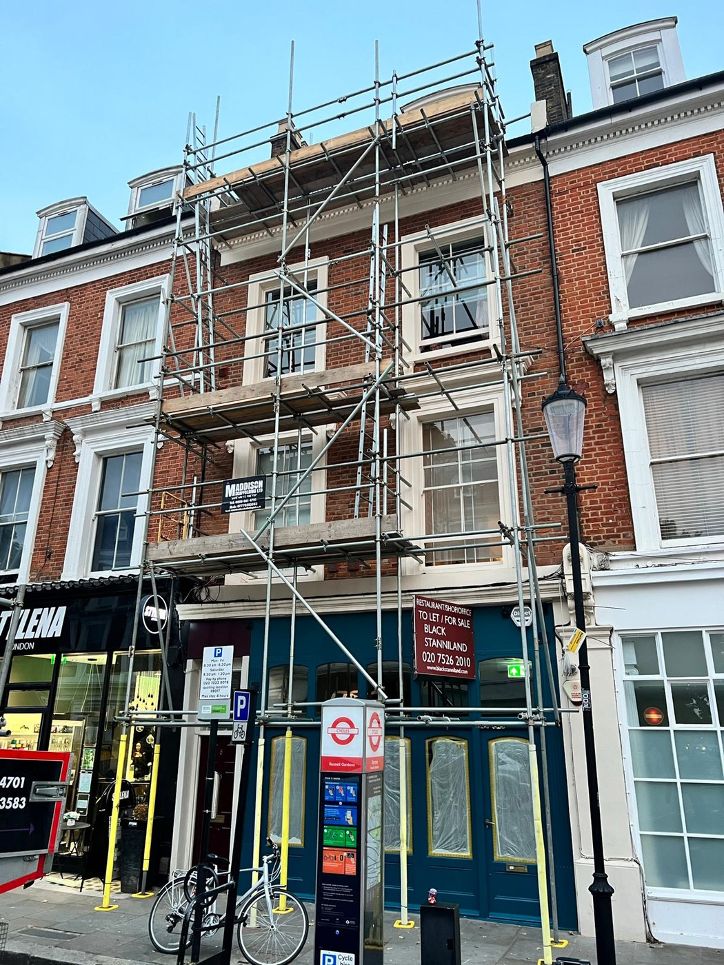 Maddison Scaffolding Ltd