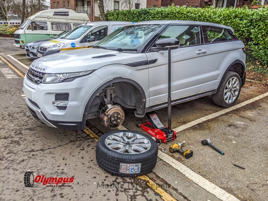 Olympus Mobile Tyre Fitting
