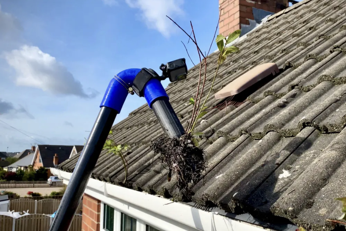 Gutter And Patio Clean