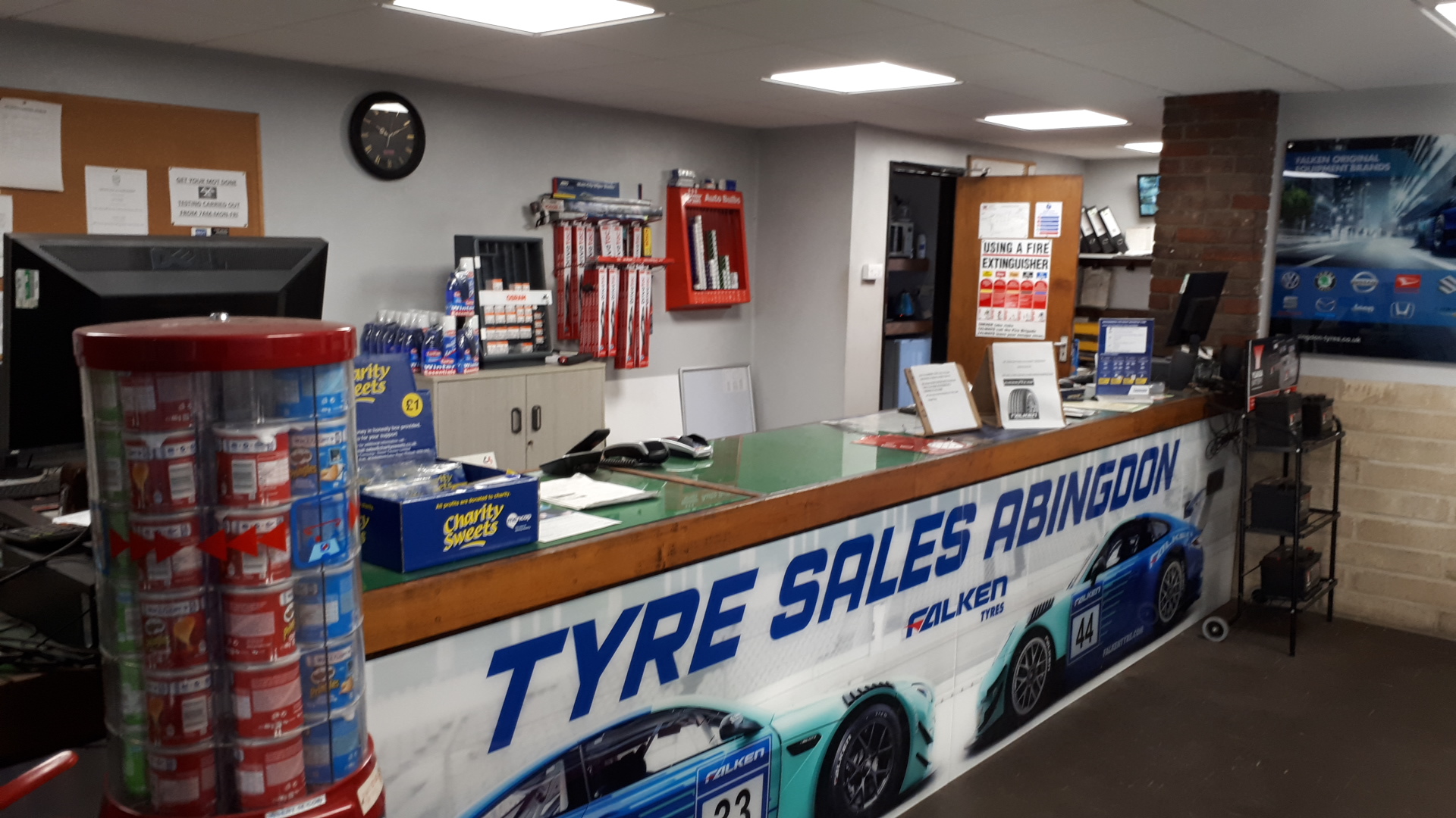 Tyre Sales Abingdon