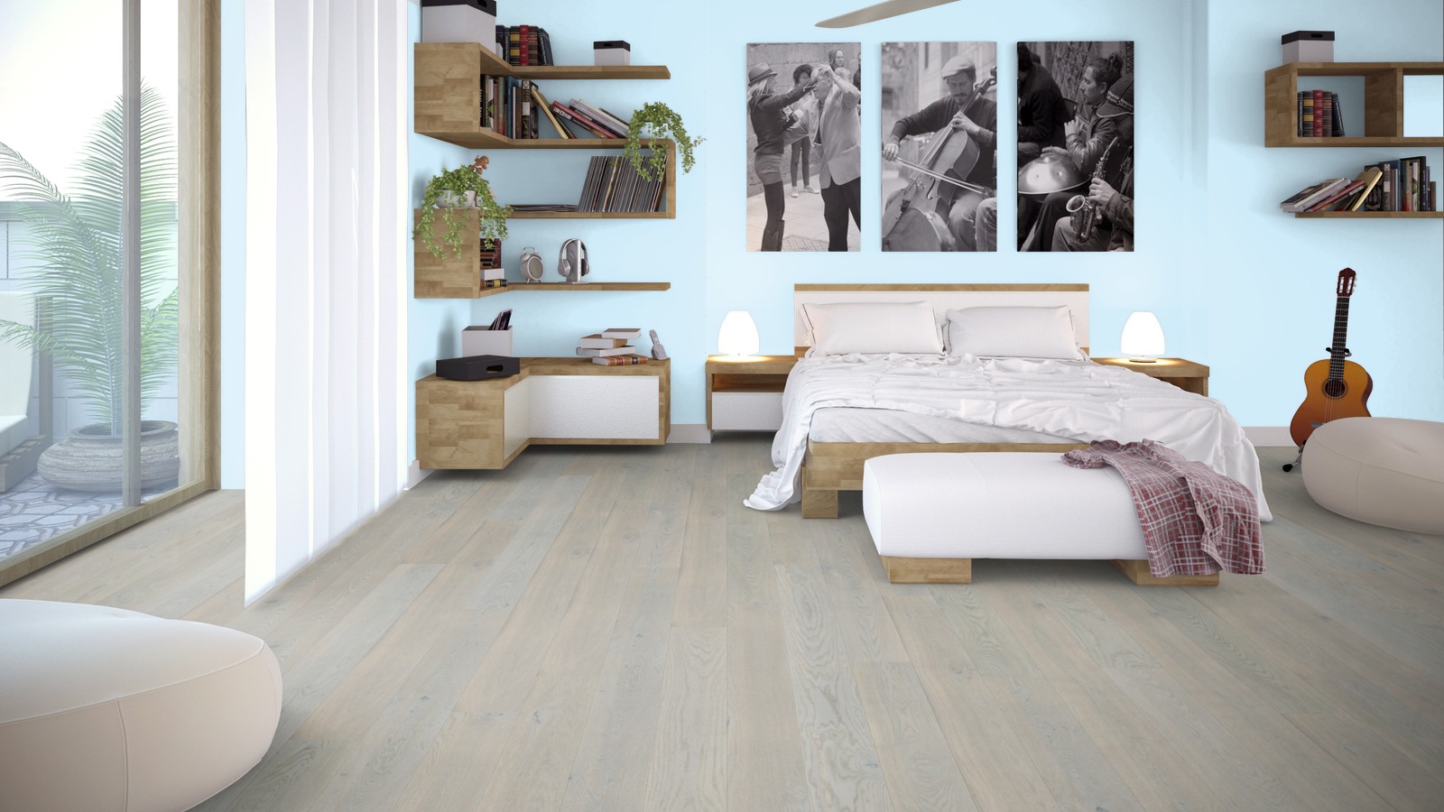 Bespoke Wood Flooring