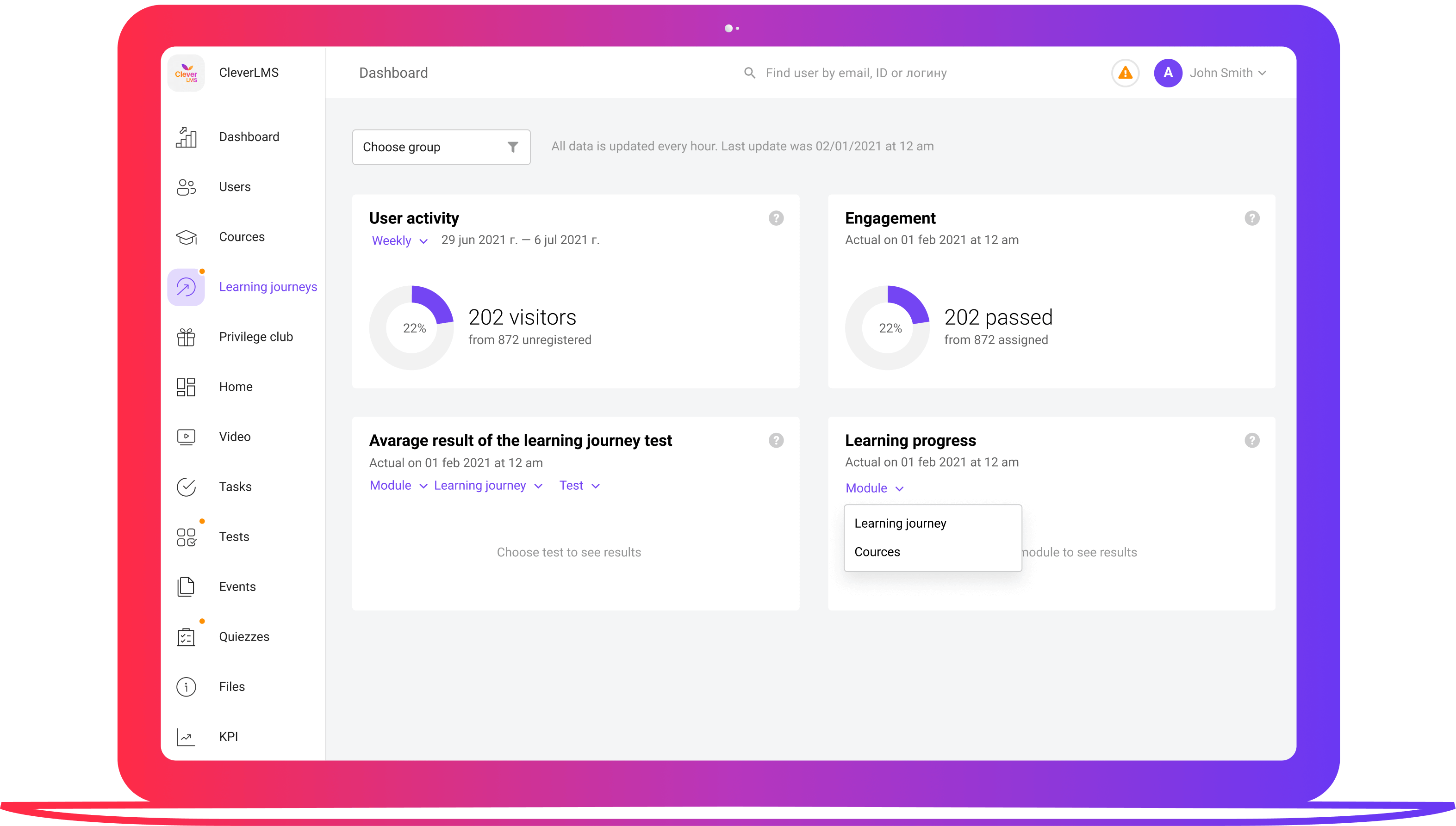 CleverLMS