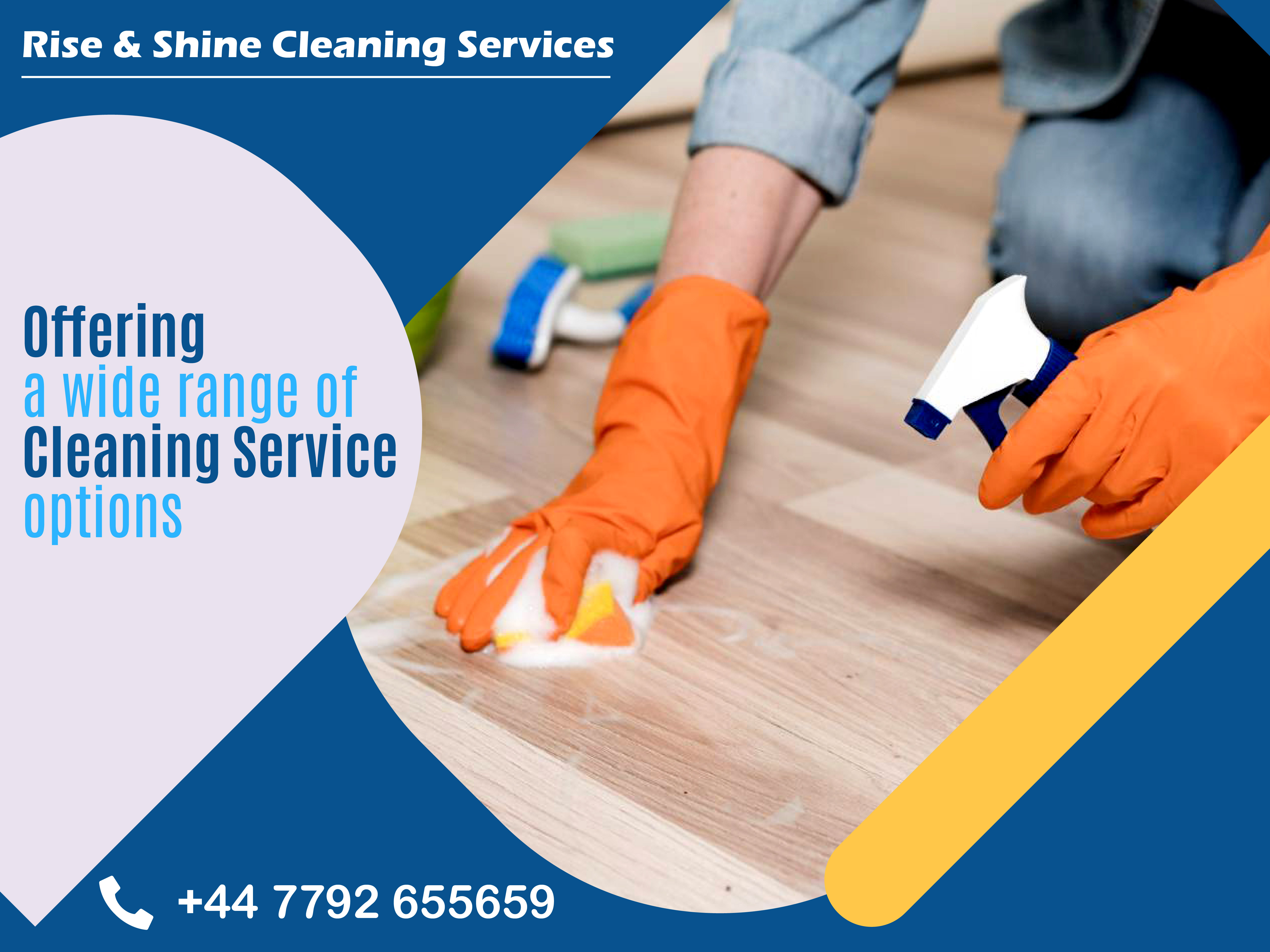 Rise & Shine Cleaning Services