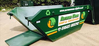 Norman Wenn Skip, Tipper & Grab Hire