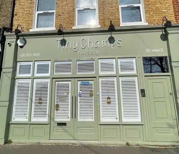 Shutter Blinds Chingford