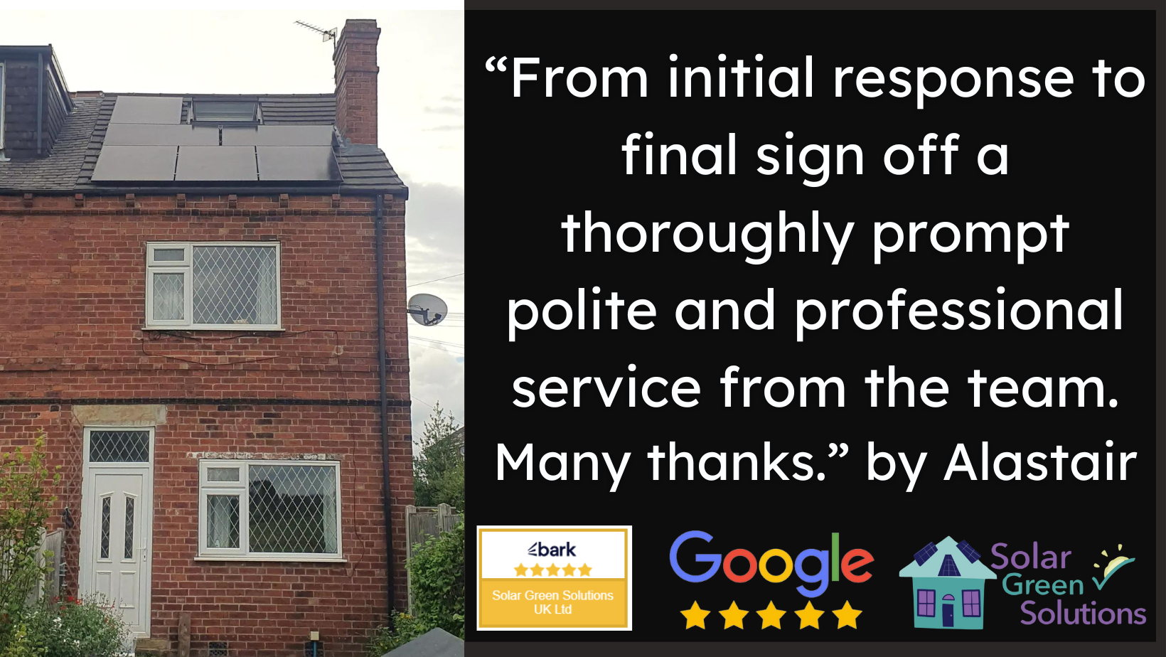 Solar Green Solutions UK Ltd