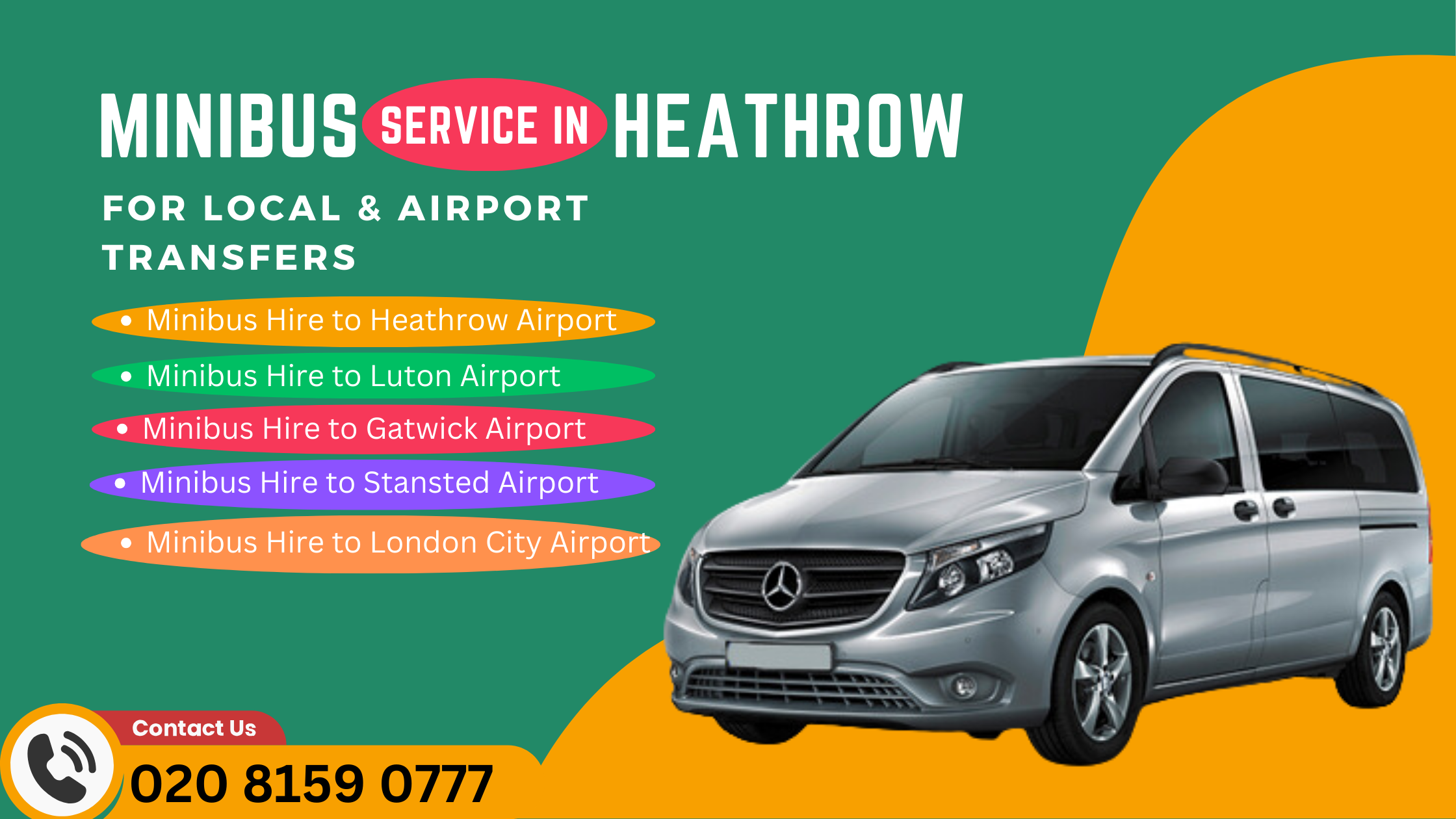 Minicabs Heathrow