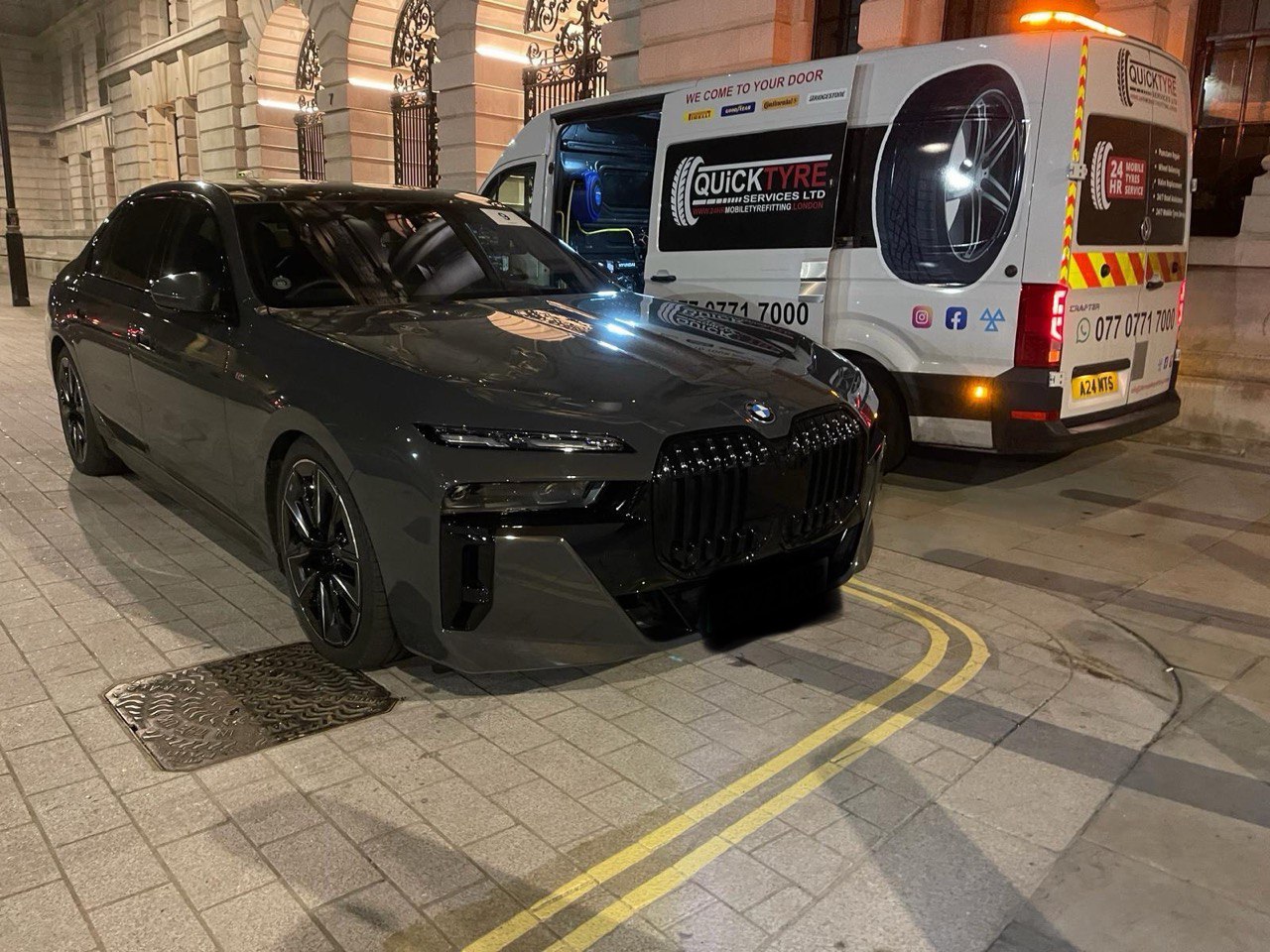 24hr Mobile Tyre Fitting London