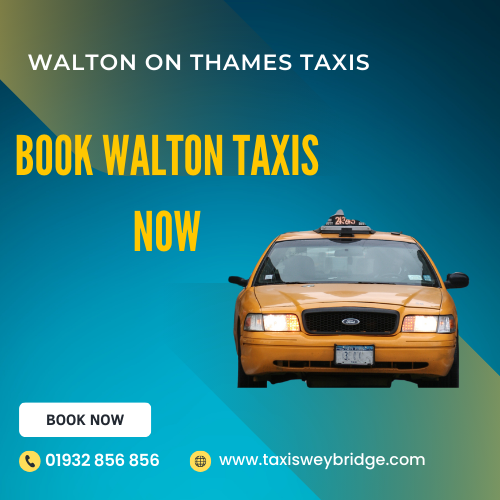 24 Seven Weybridge Taxis