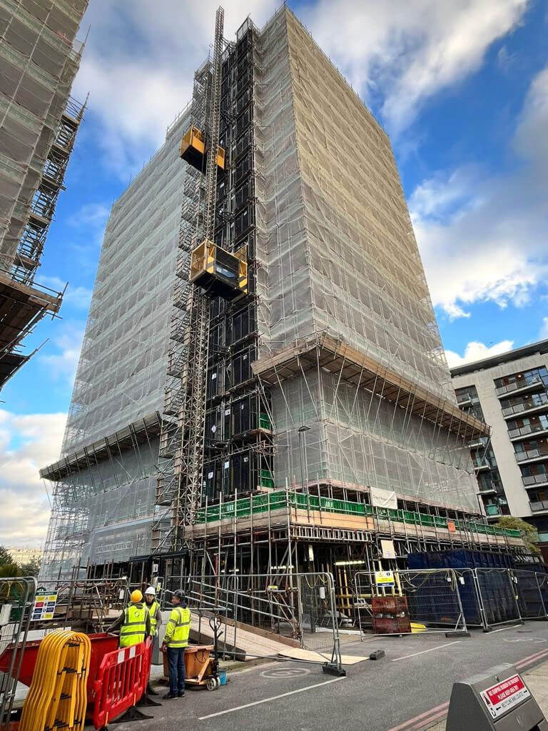 Hi-Stanford Scaffolding